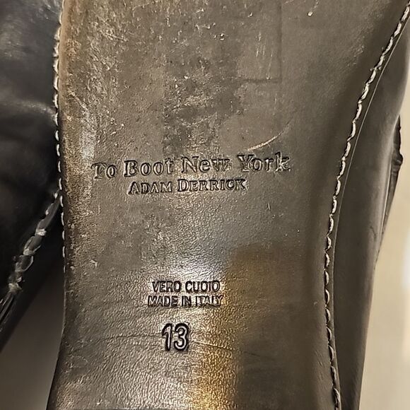 - To Boot New York Dam Derrick black Loafers 13 - Picture 5 of 9